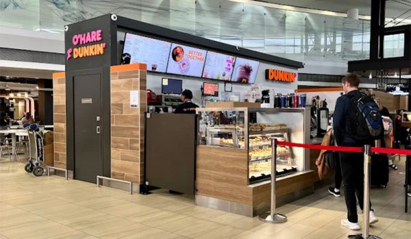 Dunkin’ Donuts o hare airport