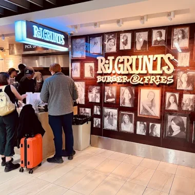 R.J. Grunts Burgers
